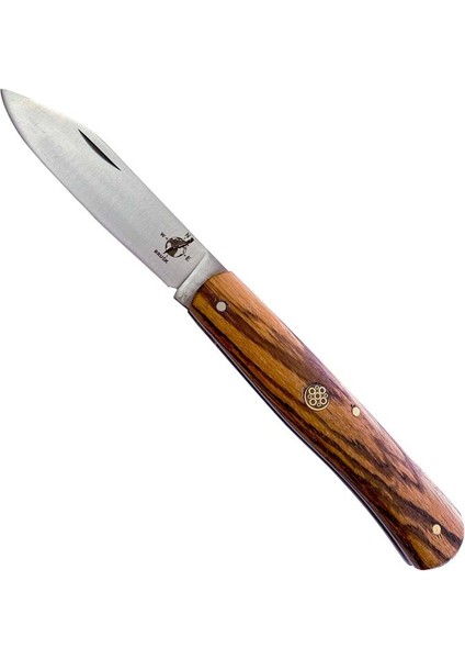 3278 Brusk Ahşap Saplı Çakı/ Zebrano
