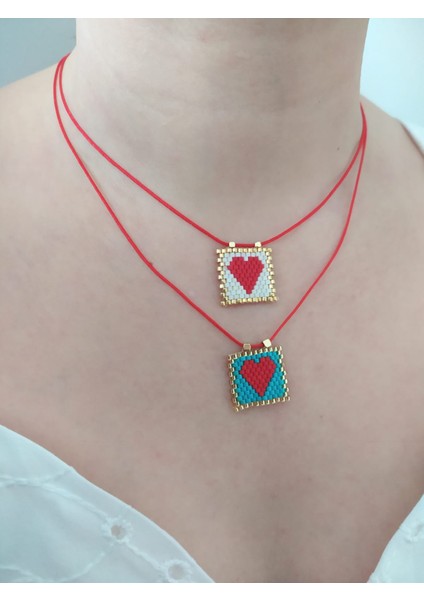 Miyuki Kalp Kolye fırsatları