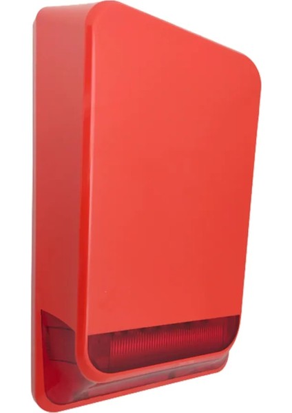TFS-5792 24V Harici Flaşörlü Alarm Sireni