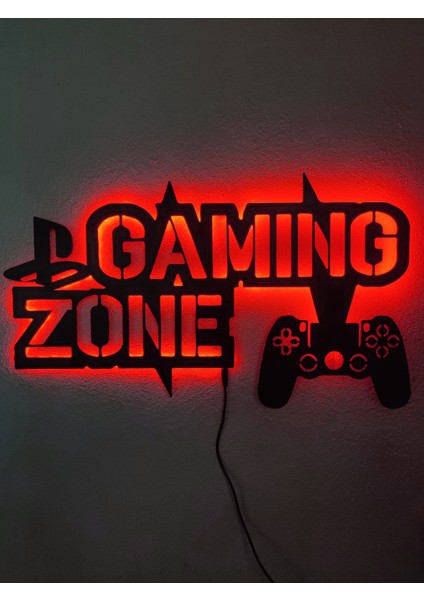 Gaming Zone Rgb 16 Renkli Kumandalı Ledli Işıklı Tablo fiyatları