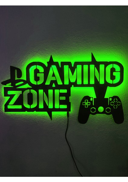 Gaming Zone Rgb 16 Renkli Kumandalı Ledli Işıklı Tablo modelleri