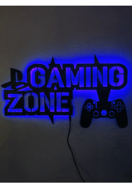 Gaming Zone Rgb 16 Renkli Kumandalı Ledli Işıklı Tablo indirimleri