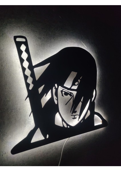 Naruto Itachi Uchiha LED Işıklı Tablo modelleri