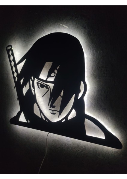 Naruto Itachi Uchiha LED Işıklı Tablo fırsatları
