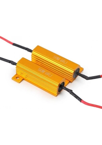 25W Arıza Kesici Direnç Canbus Decoder Arıza Giderici T10 Arıza Kesici