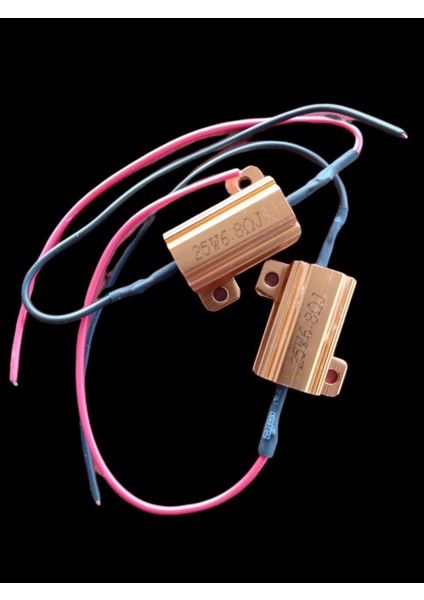 25W Arıza Kesici Direnç Canbus Decoder Arıza Giderici T10 Arıza Kesici fiyatları