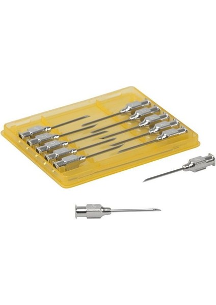 Enjektör Iğnesi 1.4 x 25 Mm. (17GX1) 12 Adet