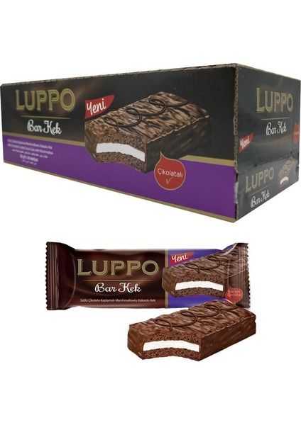 Luppo Bar Kek 30 gr x 24 Adet'li