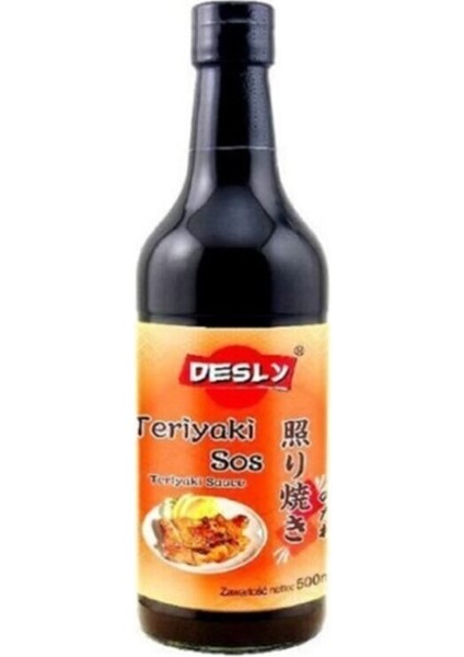 Teriyaki Sos 500 ml