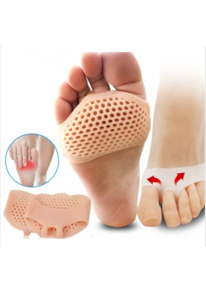 Orta Parmağa Geçen Metatarsal Pad