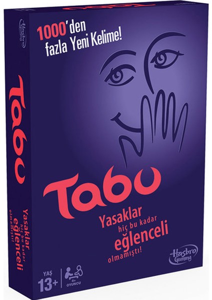 Tabu Yeni 1000 Kelime A4626