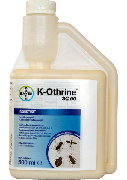 K-Othrine Sc 50 500 Ml