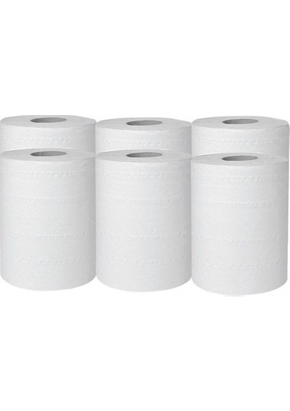 Hareketli Kağıt Havlu Fotoselli 21 cm 6 Rulo 4 kg