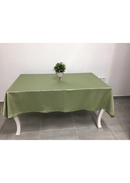 Kristal Monoray Kumaş Kahve Masa Örtüsü Dikdörtgen 140x200 cm - 462