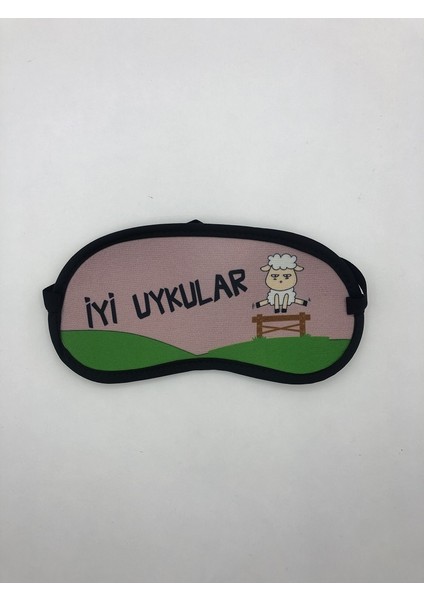 Uyku Bandı Koyun Baskılı