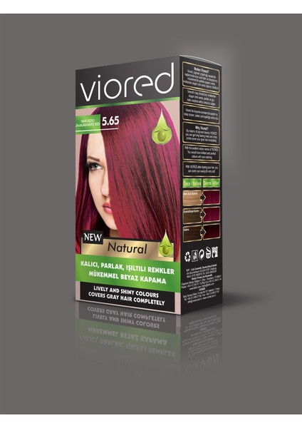 Viored Natural Saç Boyası