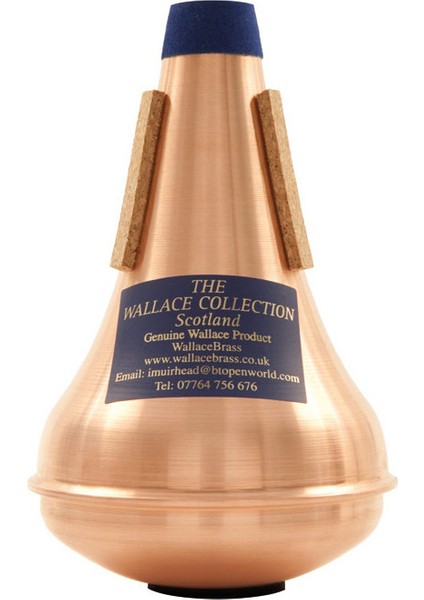 Trompet Surdin Wallace Straight Copper