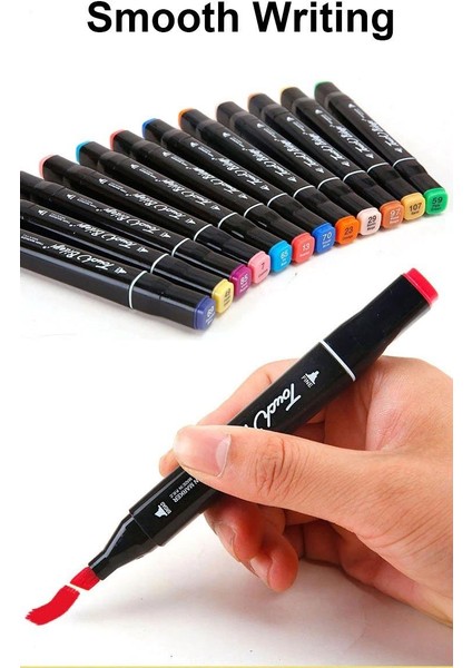 Touch Marker Art 80 Adet Kalem Seti