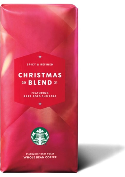 Christmas Blend 2021 Rare Aged Sumatra Çekirdek Kahve 250 Gram