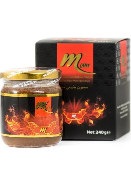 M Plus Macun 240 gr