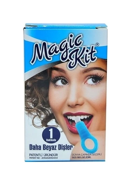 Magic Kit Diş Temizleme Ve Beyazlatma Kiti