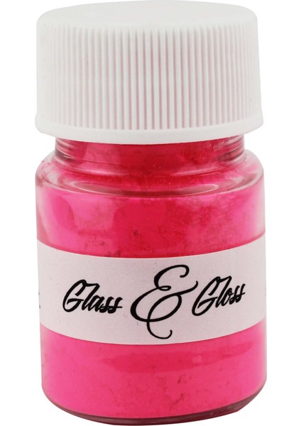 Glass & Gloss Floresan Boya Neon Pigment Toz Epoksi Pigmenti 10 Gr.