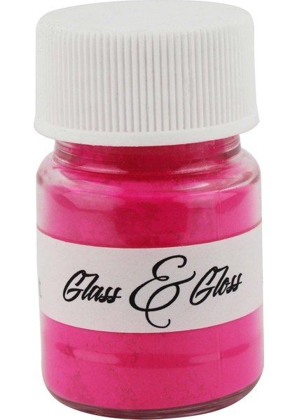 Glass & Gloss Floresan Boya Neon Pigment Toz Epoksi Pigmenti 10 Gr.