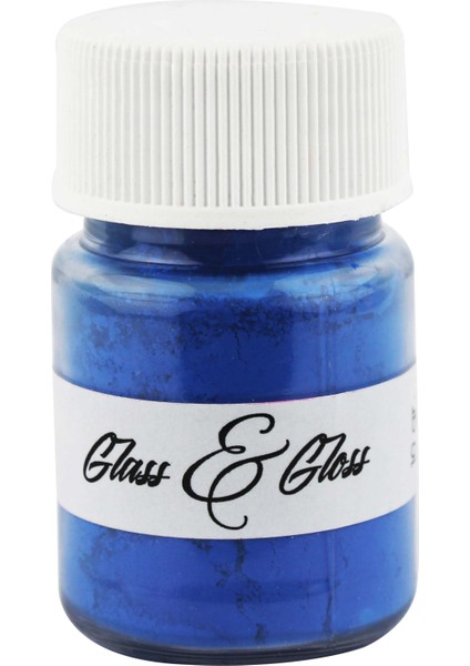 Glass & Gloss Floresan Boya Neon Pigment Toz Epoksi Pigmenti 10 Gr.