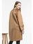 Kamel Oversize Gabardin Kaban 5