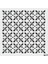 Ardışık Desen Stencil Şablon 30X30 R-077 1