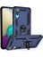 Hibrid Pc + Tpu + Metal Destek Halkalı Koruyucu Telefon Kılıfı - Samsung Galaxy M02 / A02 (Yurt Dışından) 1