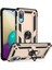 Hibrid Pc + Tpu + Metal Destek Halkalı Koruyucu Telefon Kılıfı - Samsung Galaxy M02 / A02 (Yurt Dışından) 1