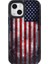 Apple iPhone 13 Için Toz Geçirmez Çizilmez Baskılı Kayışlı Tpu + Pc Kılıf - Amerikan Bayrağı (Yurt Dışından) 2