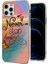 Apple iPhone 12 Için Galvanik Imd Çizilmeye Darbeye Dayanıklı Tpu Telefon Kılıfı (Yurt Dışından) 1