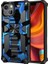 Apple iPhone 13 Pro Max 6.7 Inç Uyumlu Kamuflaj Desen Silikon Telefon Kılıfı (Yurt Dışından) 1