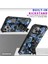 Apple iPhone 13 Pro Max 6.7 Inç Uyumlu Kamuflaj Desen Silikon Telefon Kılıfı (Yurt Dışından) 2