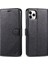 Apple iPhone 13 Pro Max 6.7 Inç Uyumlu Deri Kart Tutucu Tasarım Telefon Kılıfı (Yurt Dışından) 1