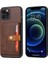 Apple iPhone 13 Pro Max 6.7 Inç Uyumlu Kart Yuvalı Sert Pc + Tpu Telefon Kılıfı (Yurt Dışından) 2