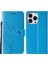 Apple iPhone 13 Pro Max 6.7 Inç Uyumlu Kelebek Desen Baskı Deri Telefon Kılıfı (Yurt Dışından) 1