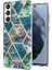 Çizilmeye Dayanıklı Mermer Desenli Galvanik Yumuşak Tpu Koruyucu Telefon Kılıfı - Samsung Galaxy S21 Fe 5g (Yurt Dışından) 1