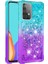 Çizilmeye Dayanıklı Degrade Renkli Parıltılı Tpu Telefon Kılıfı - Samsung Galaxy A52 4g / 5g / A52S 5g (Yurt Dışından) 3