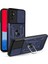 Çizilmeye Dayanıklı Iz Tutmaz Destek Halkalı Kamera Korumalı Pc + Tpu Hibrid Koruyucu Telefon Kılıfı - Samsung Galaxy A13 5g (Yurt Dışından) 1