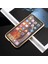 Apple iPhone Xs / x 5.8 Inç Uyumlu Temperli Cam + Metal Çerçeve Telefon Kılıfı (Yurt Dışından) 4