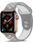 Apple Watch Uyumlu 7 (45MM) Kordon Esnek Silikon Delikli Şık Tasarım (Sadece Kordondur) 1