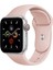 Apple Watch Uyumlu 1 2 3 4 5 6 Se 38MM Yumuşak Pürüzsüz 3 In 1 Siyah Pembe Beyaz Klasik Kordon 4
