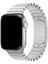 Apple Watch Uyumlu 2 3 4 5 6 Se 42MM Parçalı Çizgi Dizayn Ayarlanabilir Metal Kordon+Kordon Kısaltma Aparatı 1