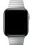 Apple Watch Uyumlu 2 3 4 5 6 Se 42MM Parçalı Çizgi Dizayn Ayarlanabilir Metal Kordon+Kordon Kısaltma Aparatı 2