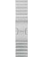 Apple Watch Uyumlu 2 3 4 5 6 Se 42MM Parçalı Çizgi Dizayn Ayarlanabilir Metal Kordon+Kordon Kısaltma Aparatı 3