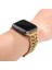 Apple Watch Uyumlu 2 3 4 5 6 Se 42MM Cowboy Metal Kordon 4