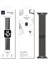 Apple Watch Uyumlu 2 3 4 5 6 Se 42MM Minalo Metal Hasır Kordon 5